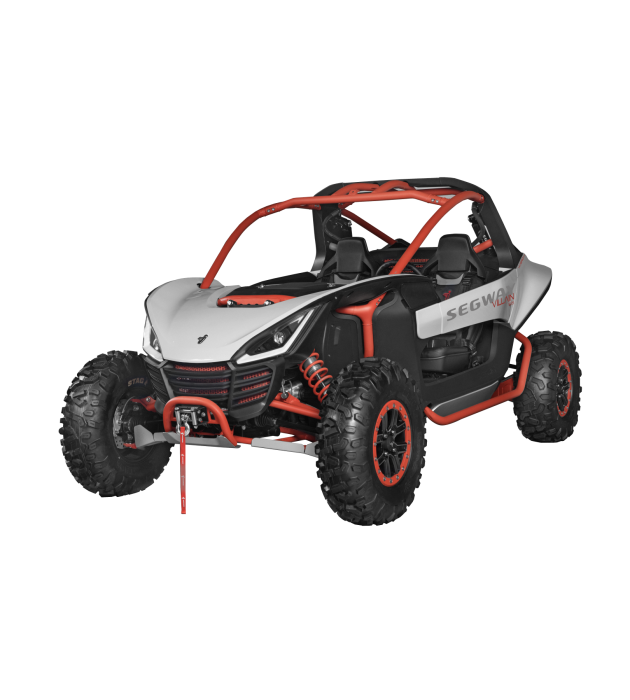 Segway Villain SX10X Deluxe Wit Rood T1A