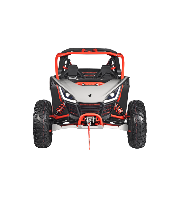 Segway Villain SX10X Deluxe Wit Rood T1A