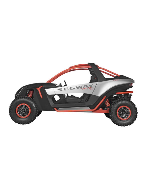 Segway Villain SX10X Deluxe Wit Rood T1A