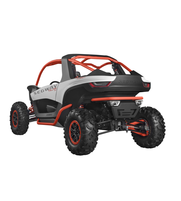 Segway Villain SX10X Deluxe Wit Rood T1A