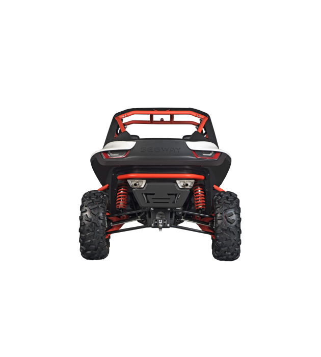 Segway Villain SX10X Deluxe Wit Rood T1A