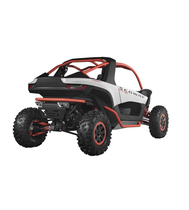 Segway Villain SX10X Deluxe Wit Rood T1A