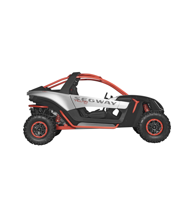 Segway Villain SX10X Deluxe Wit Rood T1A