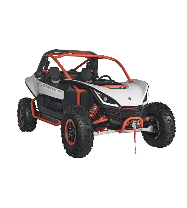 Segway Villain SX10X Deluxe Wit Rood T1A