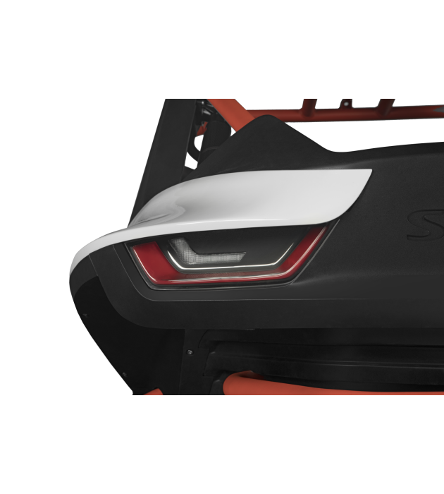 Segway Villain SX10X Deluxe Wit Rood T1A