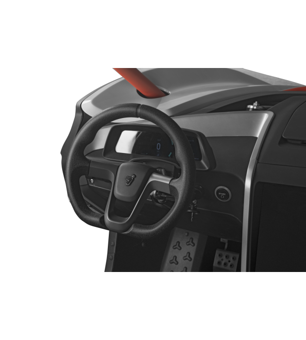 Segway Villain SX10X Deluxe Wit Rood T1A