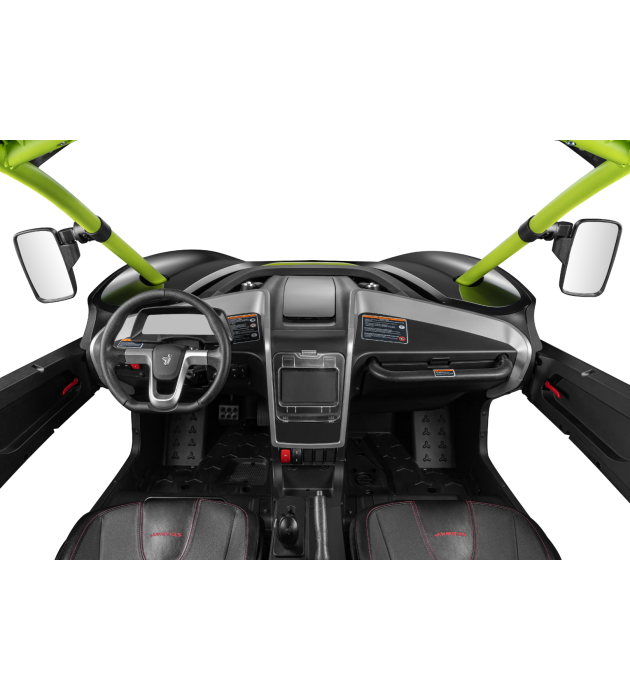 Segway Villain SX10X Deluxe Zwart Groen T1A