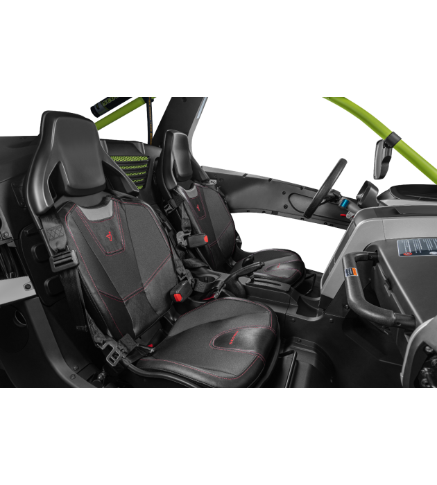 Segway Villain SX10X Deluxe Zwart Groen T1A