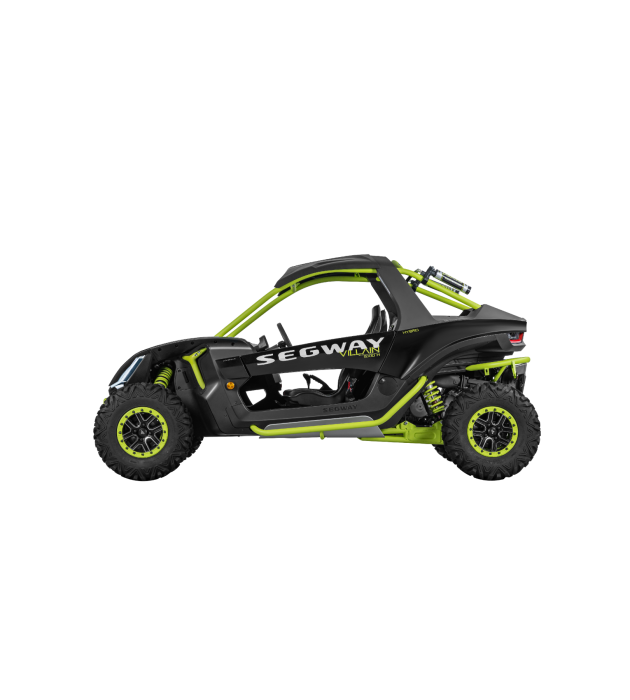 Segway Villain SX10X Deluxe Zwart Groen T1A