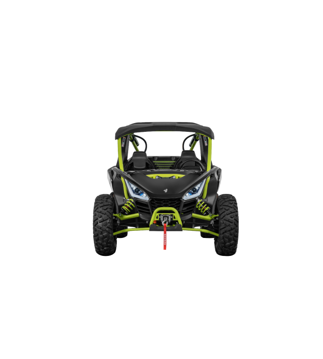 Segway Villain SX10X Deluxe Zwart Groen T1A