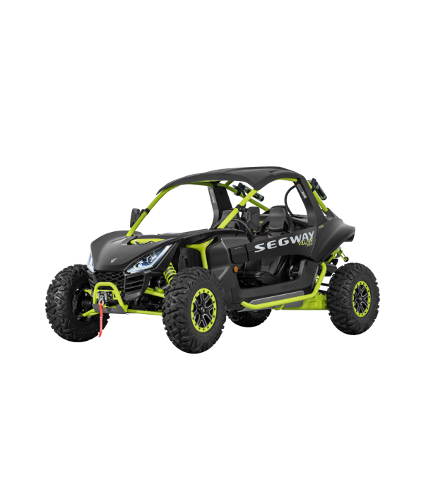 Segway Villain SX10X Deluxe Zwart Groen T1A