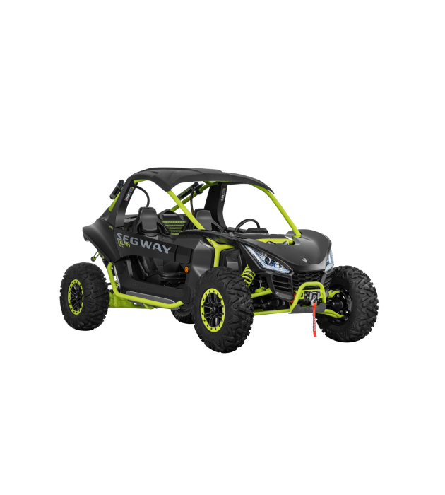 Segway Villain SX10X Deluxe Zwart Groen T1A