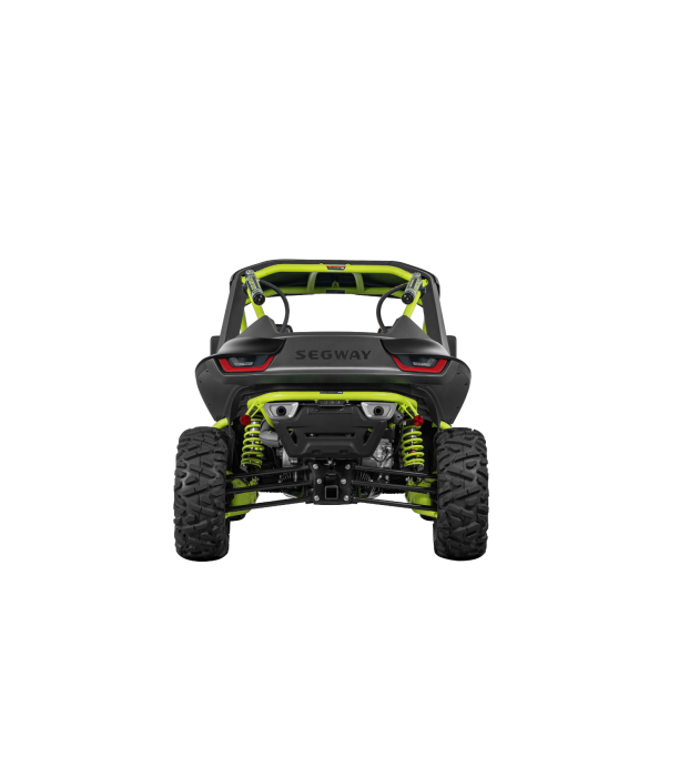 Segway Villain SX10X Deluxe Zwart Groen T1A