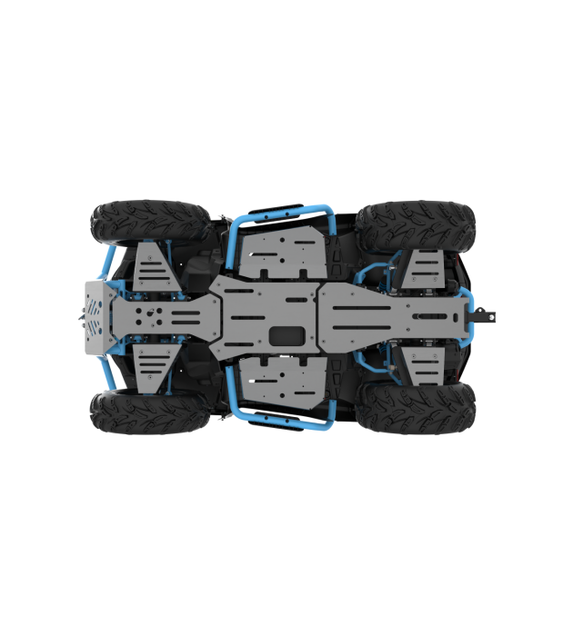 Segway Snarler AT6S Protection Chassis Alu