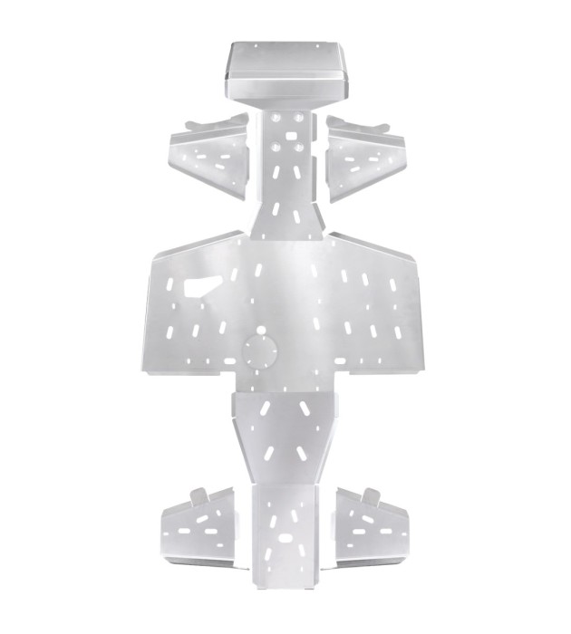 Segway Snarler AT6S Protection Chassis Alu