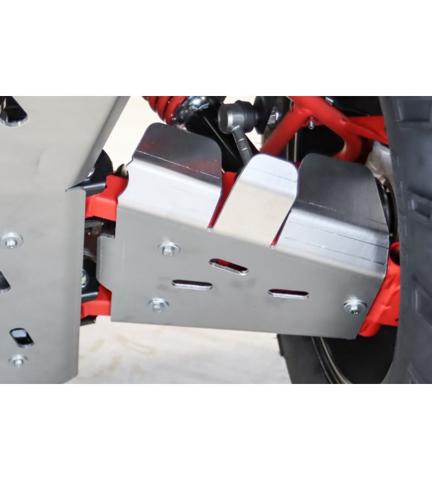 Segway Snarler AT6S Protection Chassis Alu