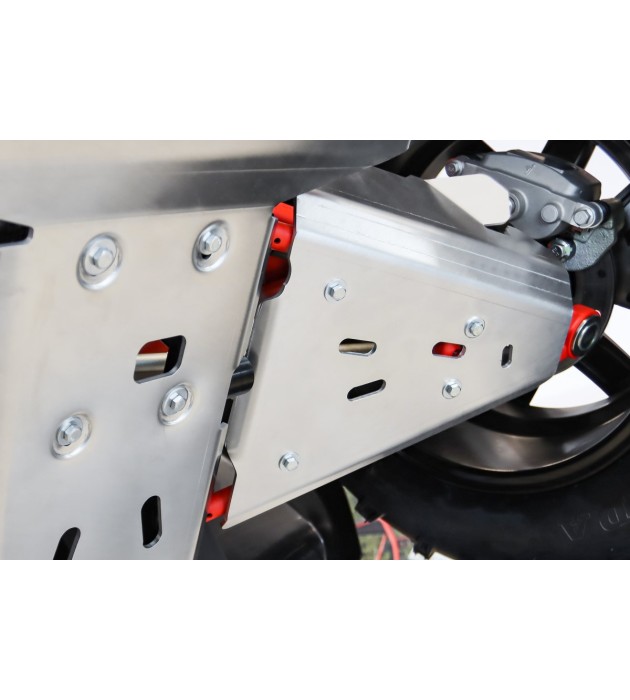 Segway Snarler AT6S Alu Chassis bescherming