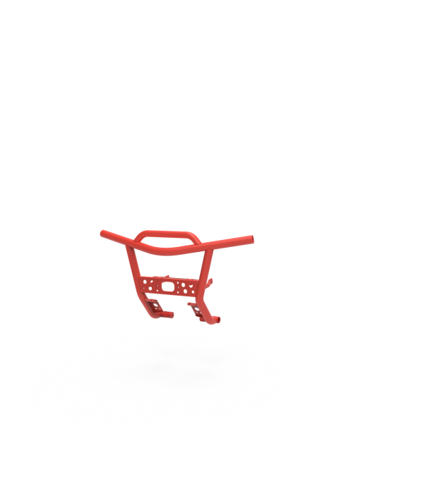 Segway Snarler AT6 Bumper Vooraan Rood