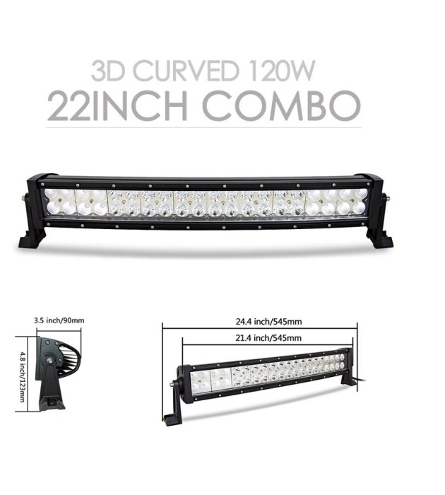 LED Bar 22inch 120W