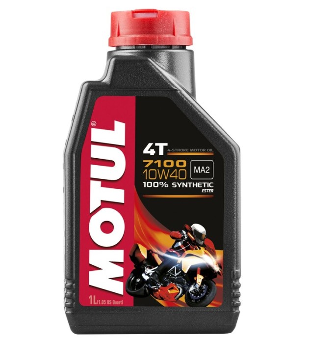 Motul Huile Moteur 7100 10W40 1L Synthetic