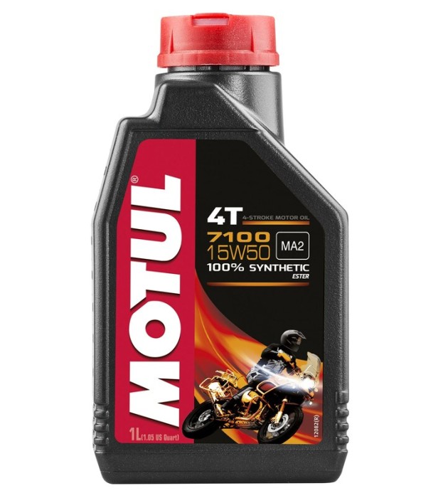 Motul Huile Moteur 7100 15W50 1L Synthetic