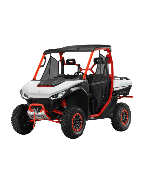 Segway Flugeman UT10X Deluxe Rouge/Blanc