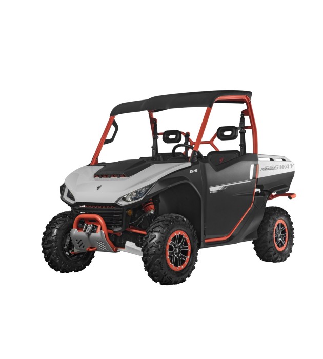 Segway Flugeman UT10X Deluxe Rood/Wit T1B