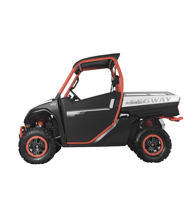 Segway Flugeman UT10X Deluxe Rouge/Blanc T1B