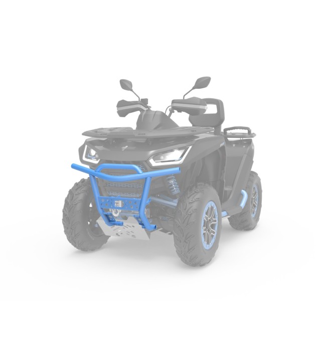Segway Snarler AT6 Bumper Vooraan Blauw