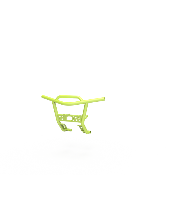 Segway Snarler AT6 Bumper Vooraan Groen