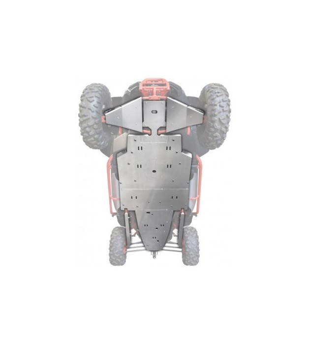 Segway Villain XRW Volledige ALU beschermings kit