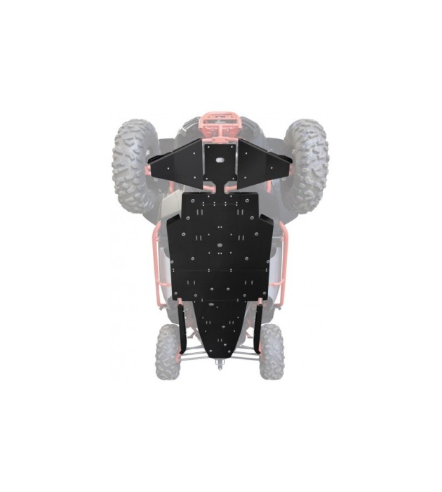 Segway Villain XRW Volledige PHD beschermings kit