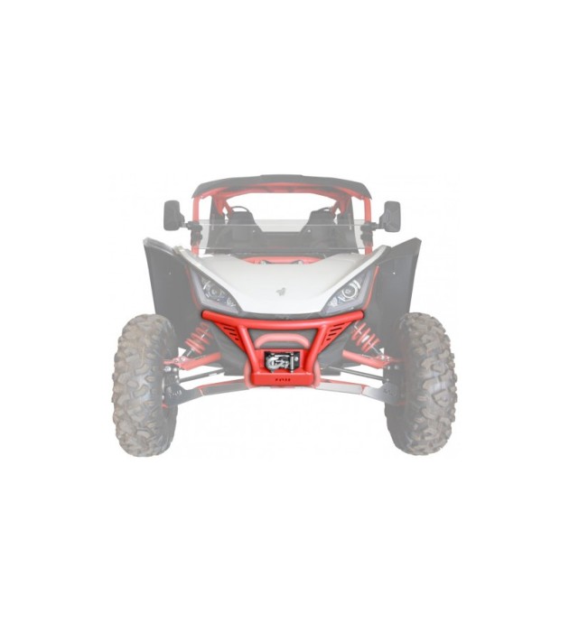 copy of Segway Villain XRW Pare choc avant rouge