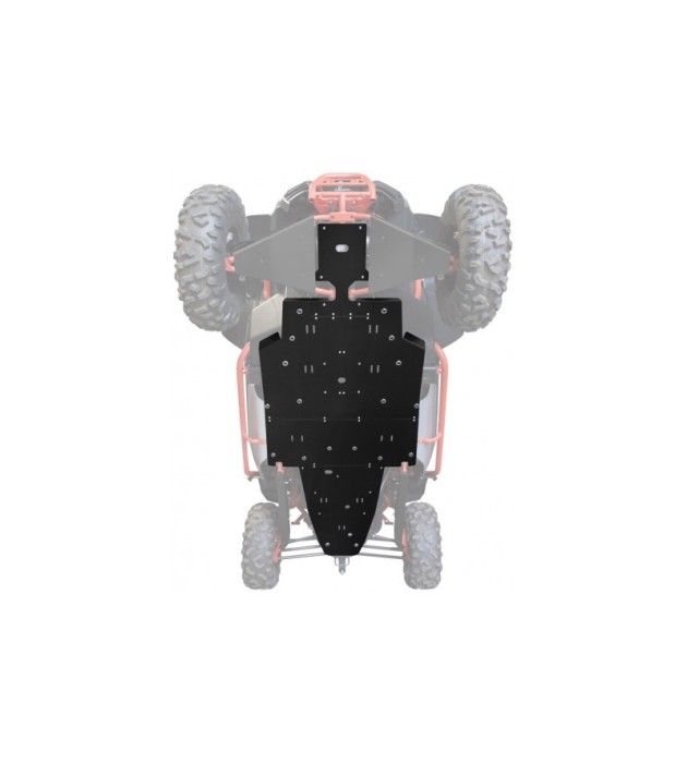 Segway Villain XRW Chassis bescherming PHD