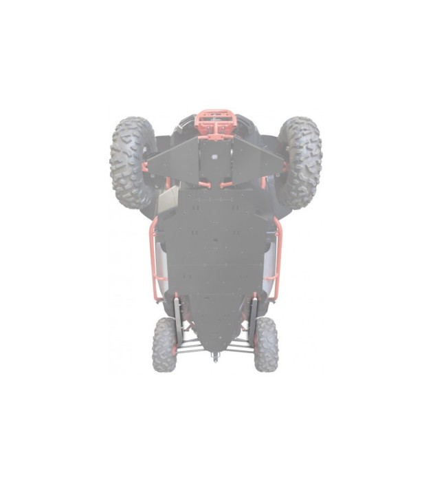 Segway Villain XRW Protection bras arrière ALU