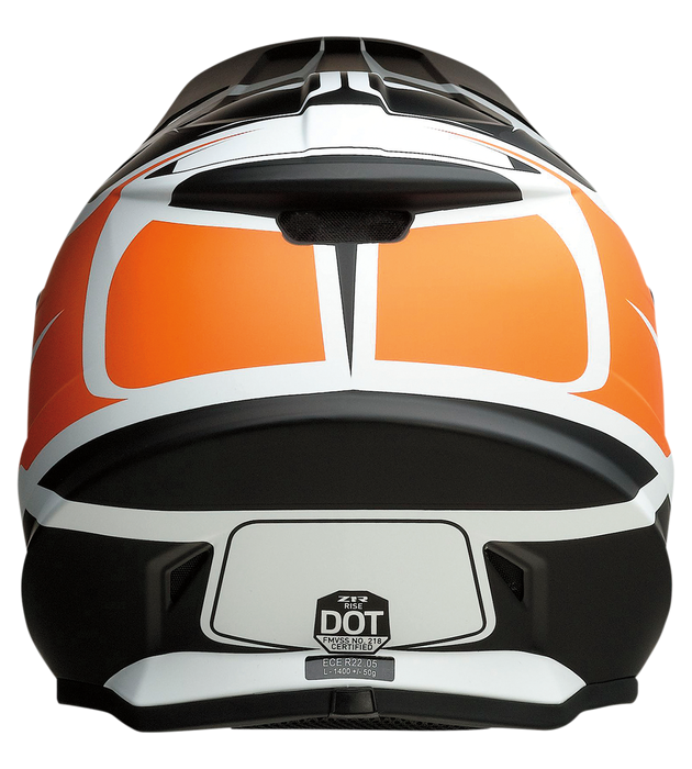 Z1R Rise Flame Helm XS