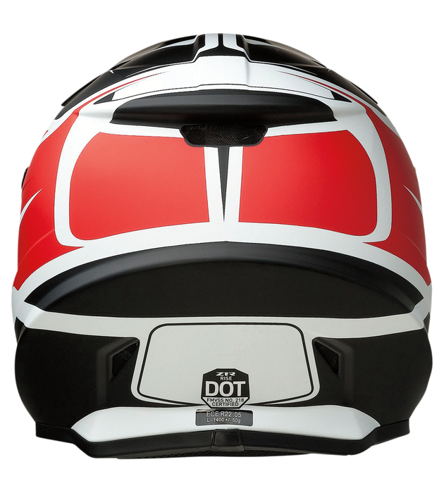 Z1R Rise Flame Helm XS