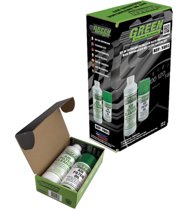 Green Filter Kit de nettoyage