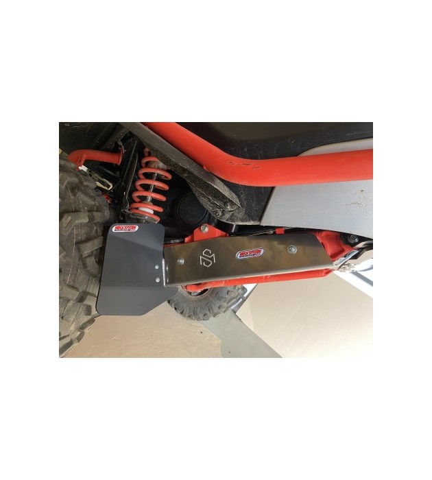 Mecasystem Bescherming achter armen ALU Villain