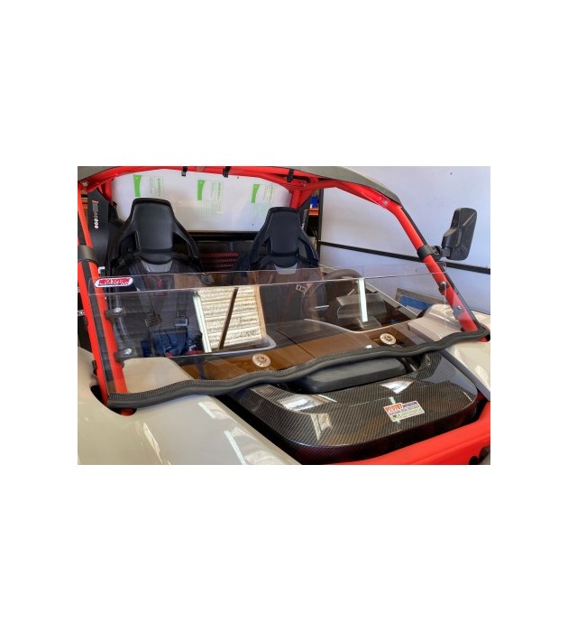 Mecasystem Halve voorruit Villain