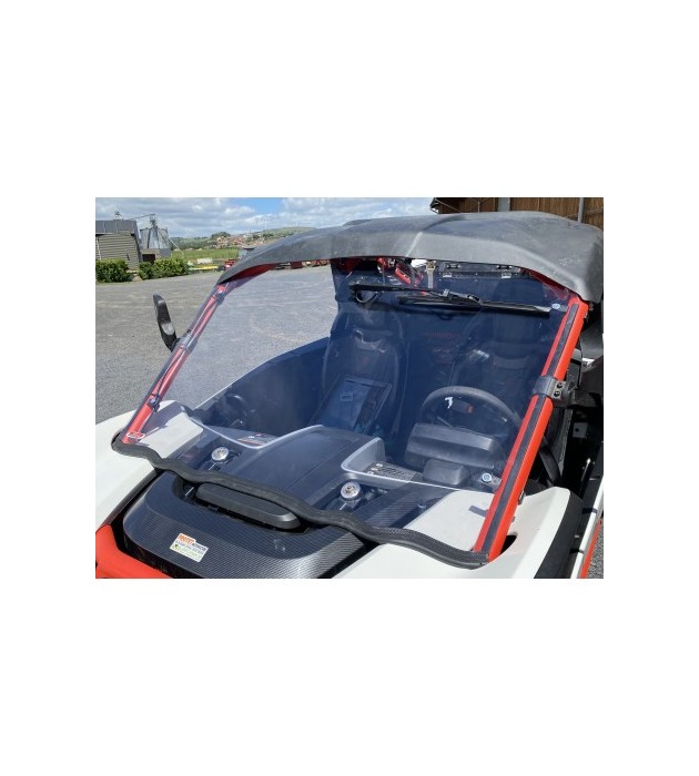 Mecasystem Voorruit met ruitenwisser en vloeistof Villain