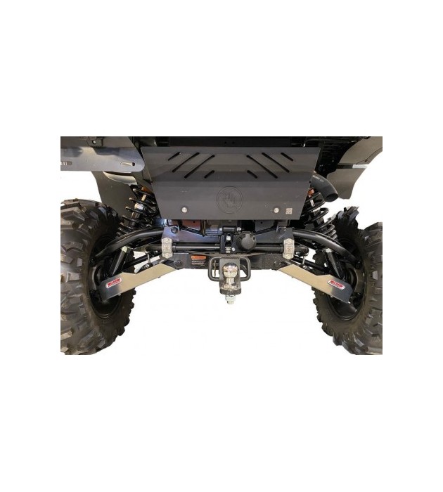 Mecasystem Bescherming Arm Achter ALU Fugleman