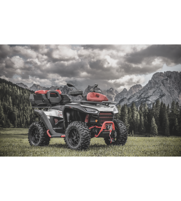 Tesseract 12L Benzine tank voor Snarler