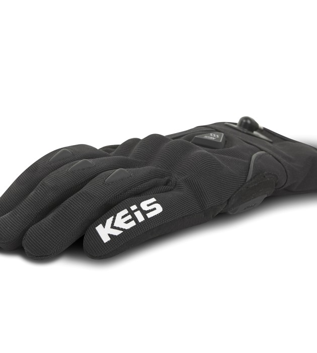 KEIS Gants Chauffants G701S Court