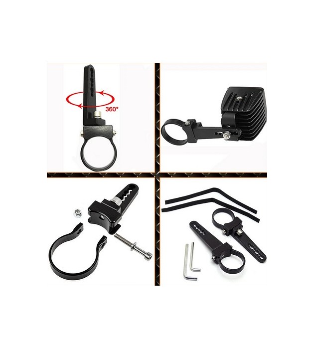 LED Mounting bracket 1.75"