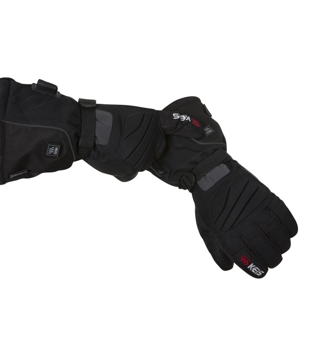 KEIS Verwarmde Handschoenen G801 + 2x4000Mah