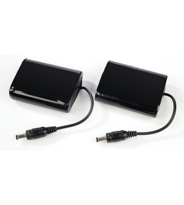 KEIS Verwarmde Handschoenen G801 + 2x4000Mah