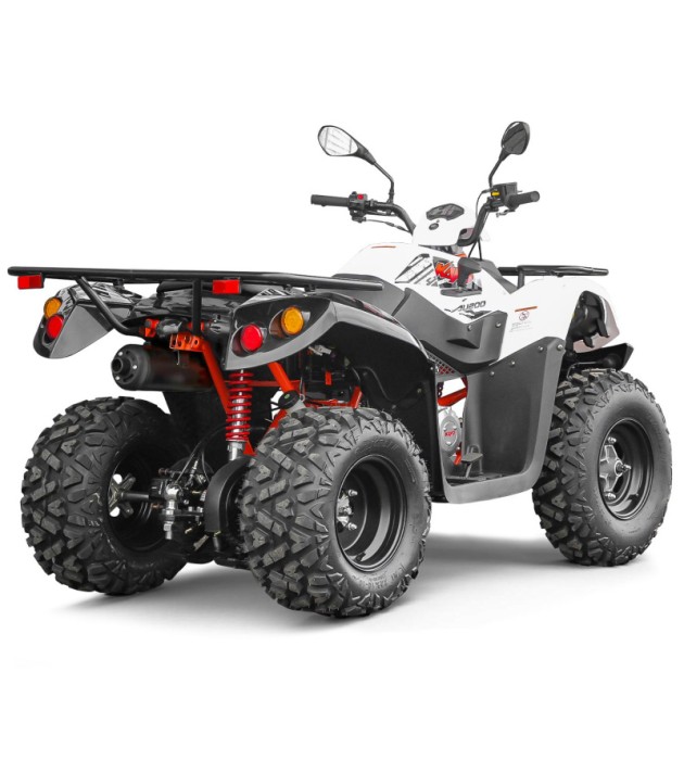 Kayo Quad AU200 - Gehomologeerd