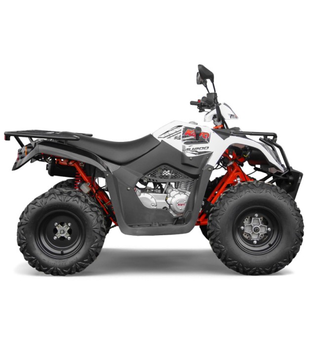 Kayo Quad AU200 - Gehomologeerd