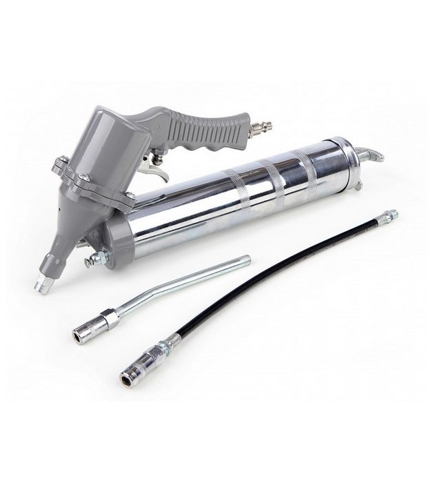 Pompe a graisse pneumatique